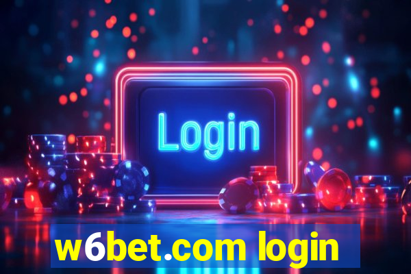 w6bet.com login